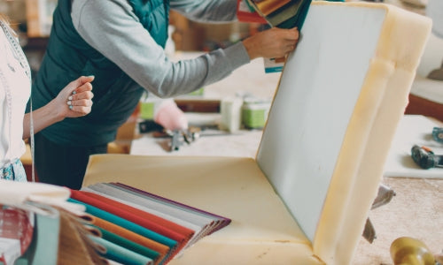 zitting stoel opvullen