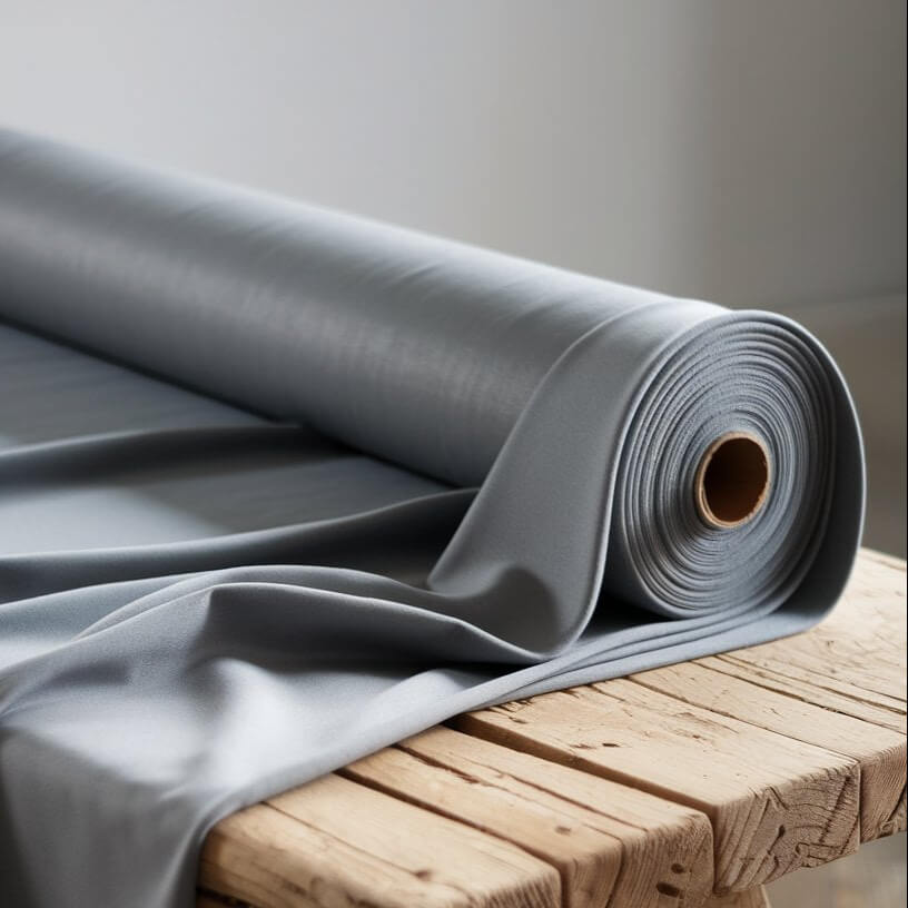 Meubelstof grijs