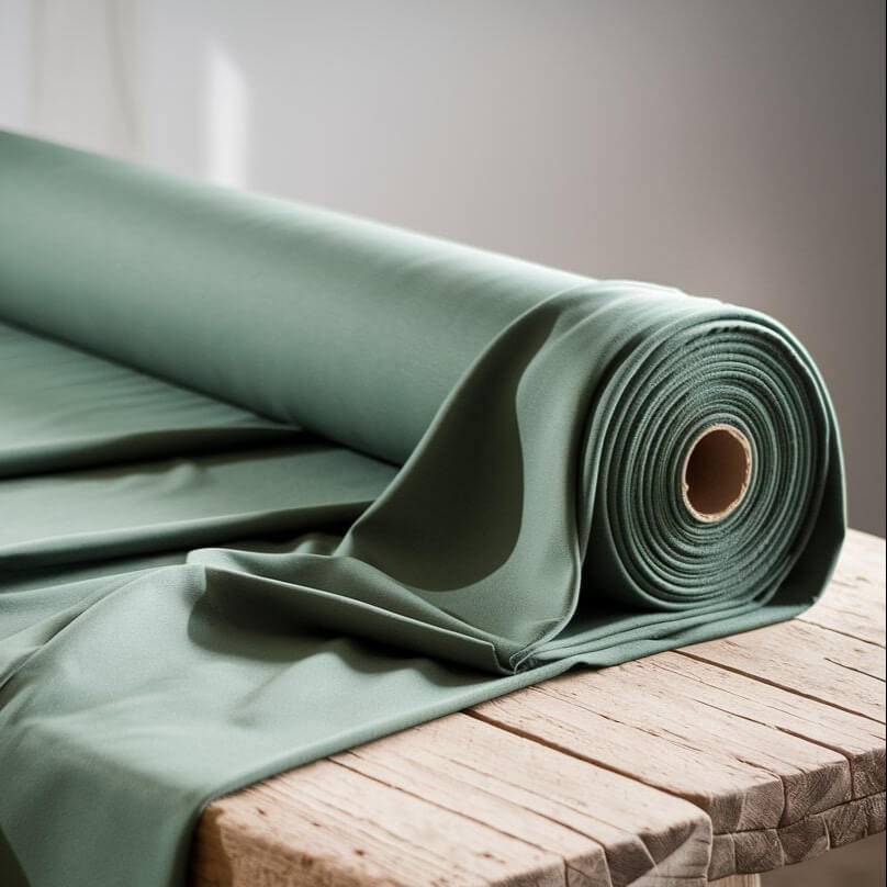 Meubelstof groen