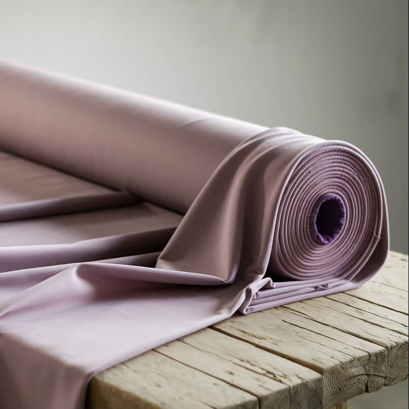 Meubelstof roze paars