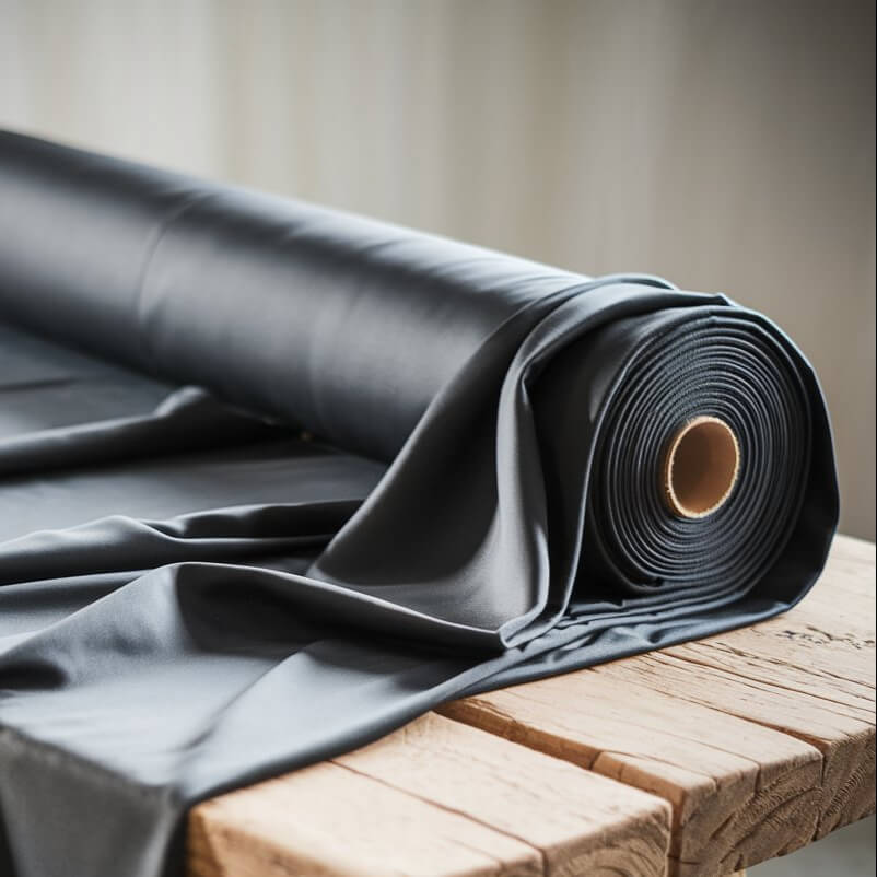Meubelstof zwart