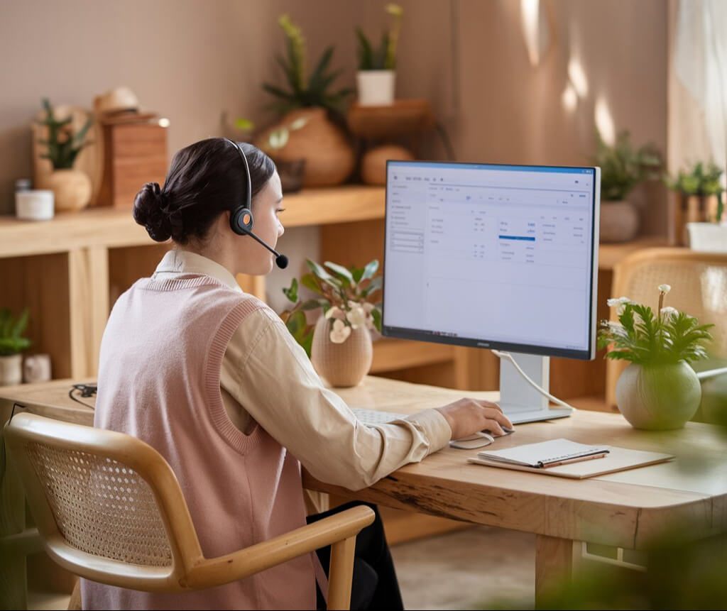 Klantenservice schuimwinkel