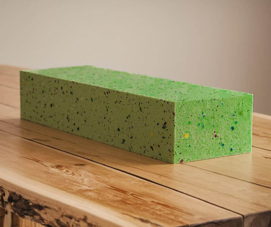 Polypress schuimrubber