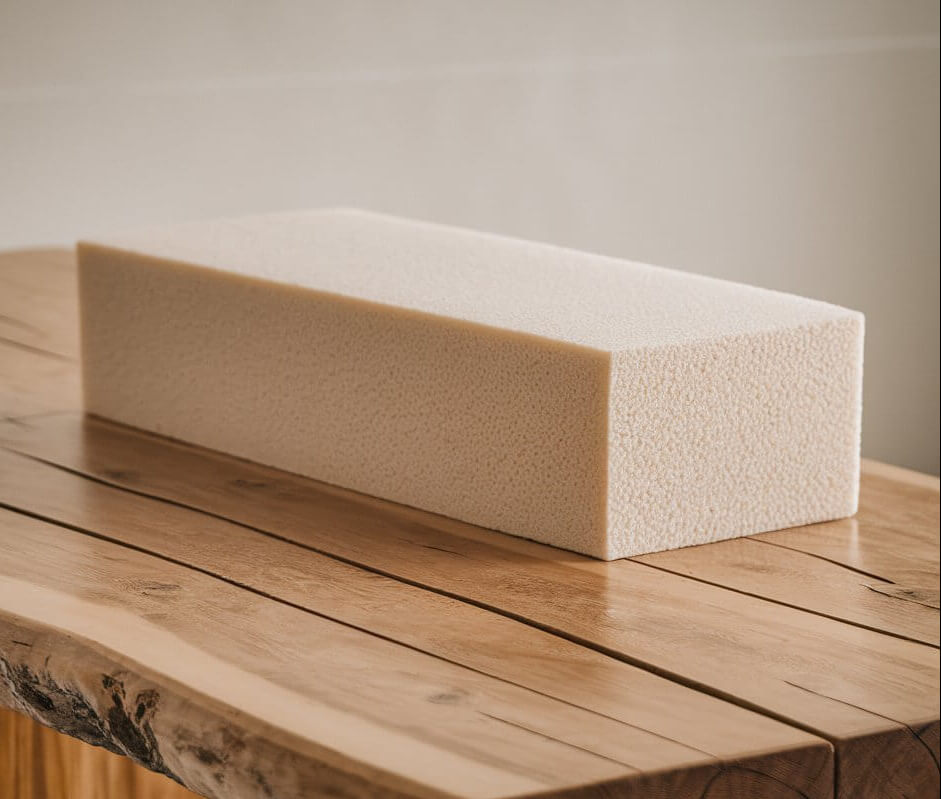 Traagschuim schuimrubber