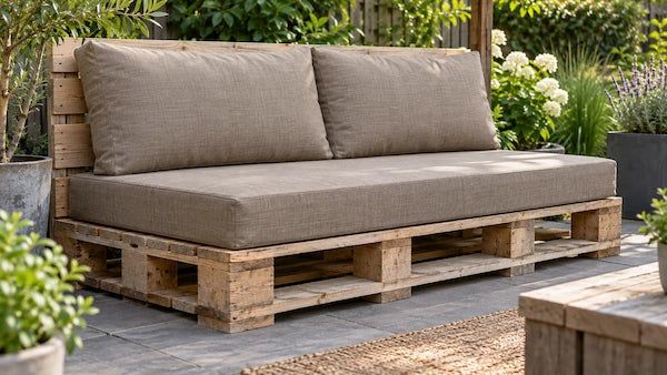 Zelf palletkussens maken? Handige tips en stappenplan