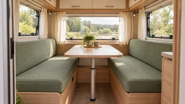 Caravan kussens vervangen, maken of bekleden? Zo pak je het aan