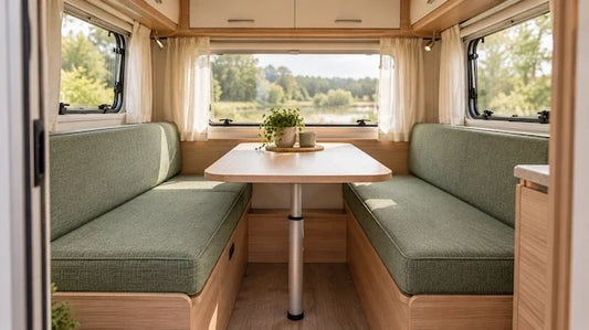 Caravan kussens vervangen, maken of bekleden? Zo pak je het aan