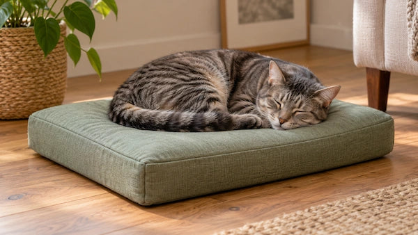 Zelf een kattenkussen maken: stappenplan en patroon