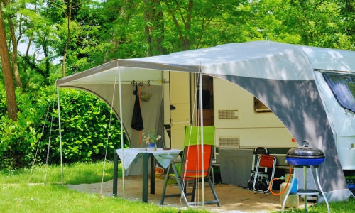 caravan kussens maken