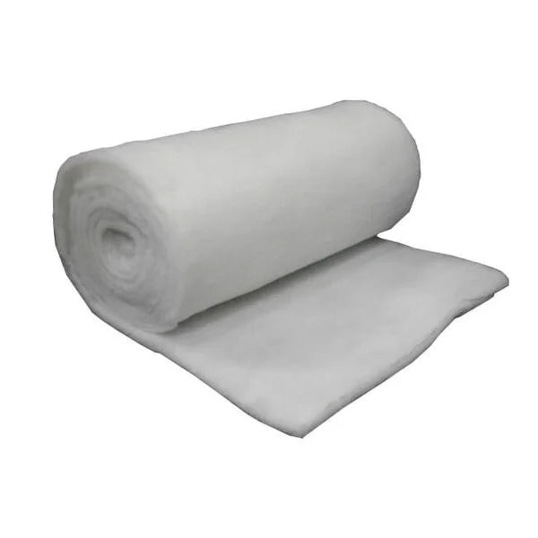 Fiberfill op rol 100g - 160cm breed