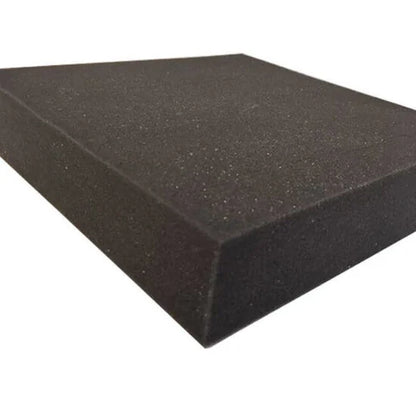 Polyether plaat zwart SG25 120x200