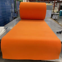 Schuimrubber op op rol oranje