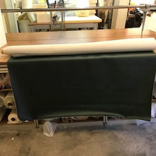 Meubelstof skai donkergroen gemeleerd 48