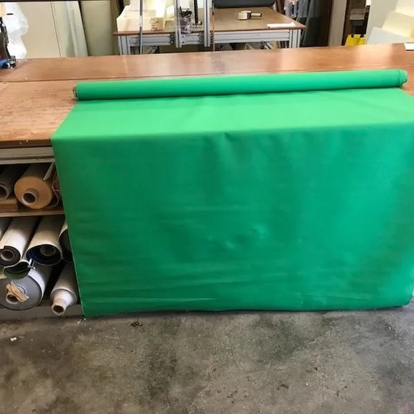 Polpal orlando grasgroen outdoor stof