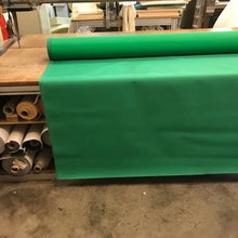 Polyesterdoek appeltjesgroen outdoor stof