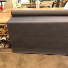 Polyesterdoek donker grijs outdoor stof