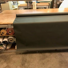 Polyesterdoek olijfgroen outdoor stof