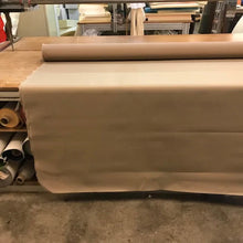 Polyesterdoek taupe outdoor stof