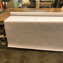 Polyesterdoek wit outdoor stof