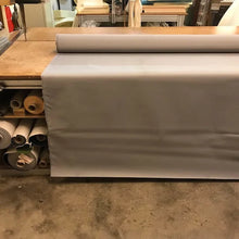 Polyesterdoek zilvergrijs outdoor stof